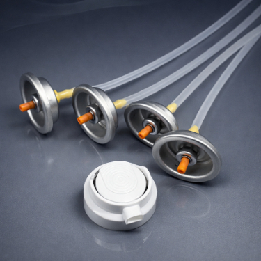 Advanced Foam-Control Aerosol Valve for Shaving and Grooming Products