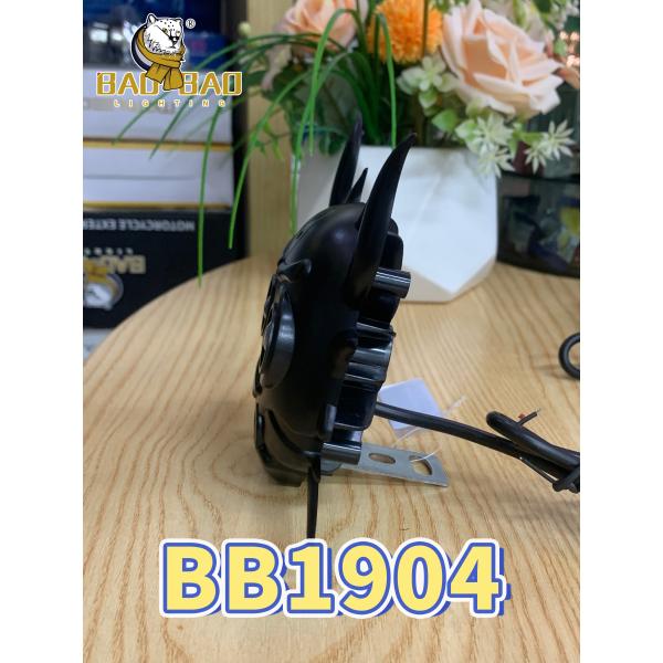 80V White Yellow Dual Color Driving Motorcycle Lights CG LED Fog Light