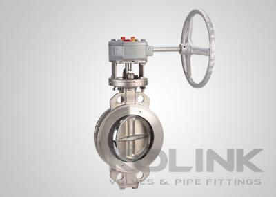 Stainless Steel Wafer Butterfly Valve Class150 DN50-DN1200