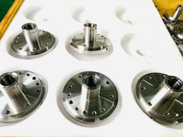 Food ISO OEM CNC Machining Parts 0.005mm Stainless Steel Machined Parts