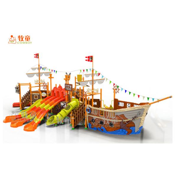 Water Park Slides Equipment Pirate SeriesThem Park For Sale