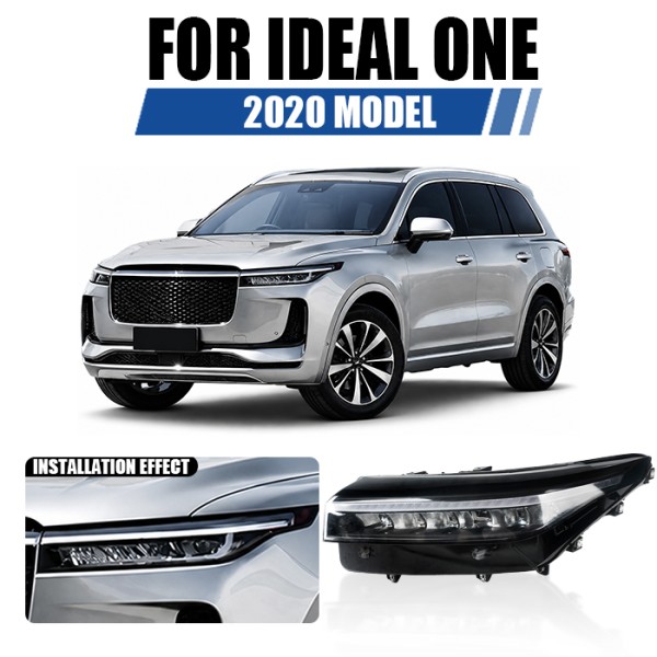 ABS and PC Front Headlight For IDEAL ONE 2020 Over 50,000 hours M01-41210001-CC