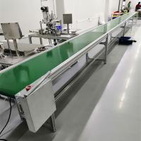 Línea transportadora de cinta ESD de eficiencia energética para el montaje de bienes de consumo
