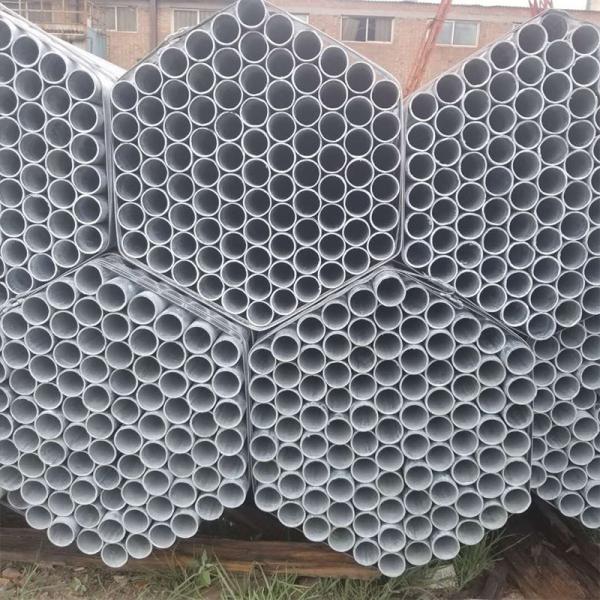 Galvalume de aço estrutural da tubulação de aço do andaime do tubo do metal redondo em volta do aço oco da seção