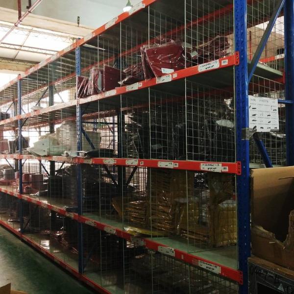 0.1T Light Duty Shelving Warehouse Q235B White Long Span Shelving