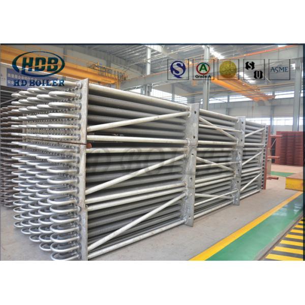 High Efficiency Steam Economizer In Boiler For Utility / Power Station / Industrial