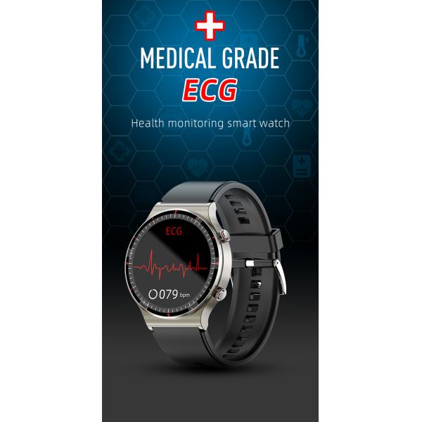 Экран касания дозора ЭКГ медицинской ранга дам умный полный 1,3 дюйма ОДМ