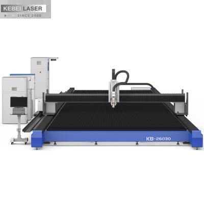 Max. Vitesse de coupe de 80 m/min Machines de découpe laser de tôle pour couper une épaisseur de 0,5 mm-40 mm dans un environnement de 0-45 °C