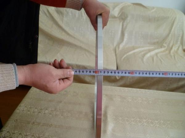 3Cr13 Cold Rolled Strip with 0.1-0.8mm thickness and 10-240mm width for cutting tools
