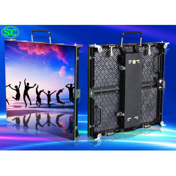 Pantalla LED de alquiler P2 64*64 interior Dots Module Resolution And Light de las pantallas de Digitaces en peso