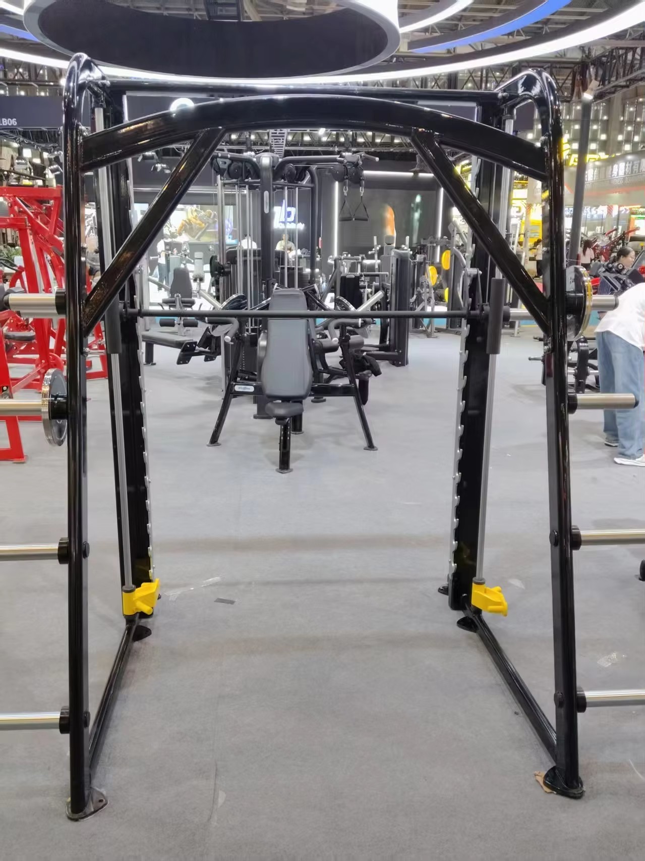 XS07 Commercial Smith Machine | Heavy Duty Guided Barbell Gym Equipment