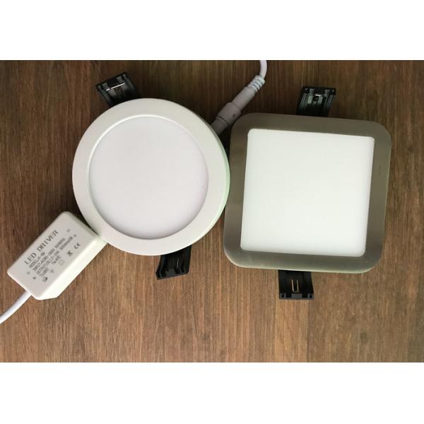 Energy Saving LED Slim Panel Light Recessed 6W 30000 Hours Long Lifespan