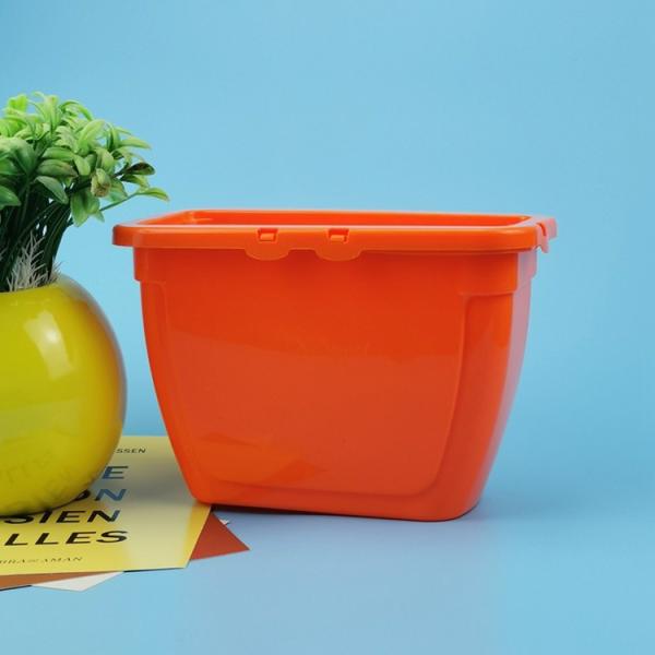 600g la capacité pp CHOIENT des conteneurs de capsule de poudre de blanchisserie