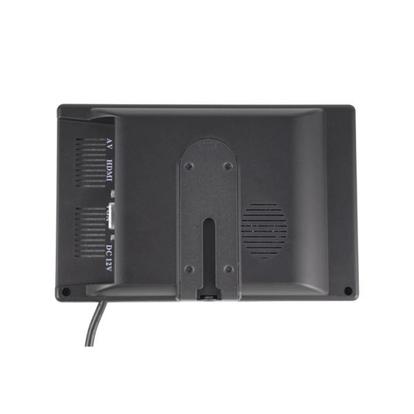 12-24V 800x480 7 polegadas LCD Monitor de carro com 2AV vídeos visor de sol