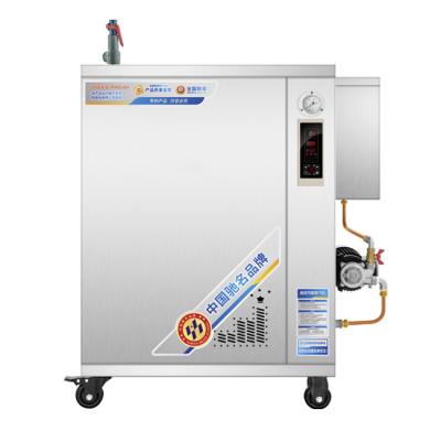 Gerador de vapor de gás de alta temperatura de 45 kW Instalação personalizada