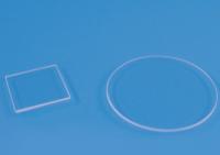 Couleur transparente personnalisable légère optique de produits en verre de quartz d'industrie