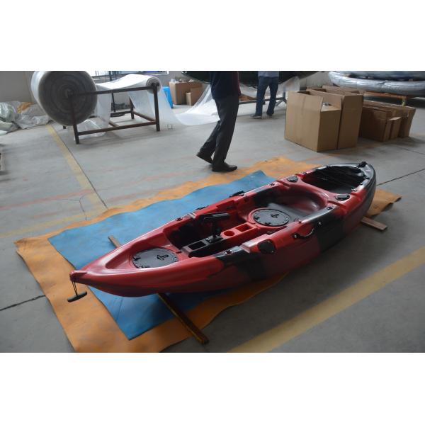 Unleash Your Inner Explorer with Our Lightweight Camouflage Single Seat Fishing Kayak