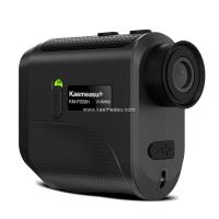 Kaemeasu USB Carregamento Golf Rangefinder Alta precisão Telescópio Óptico LCD Display Laser Rangefinder F1000