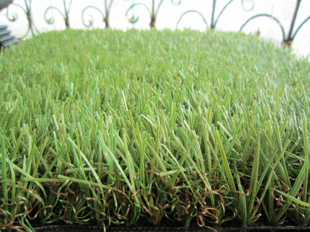Deep Green or White Sports Landscape Tennis Artificial Turf / Synthetic Lawn 20mm 8800dtex