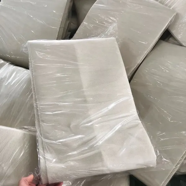 Silicon Coated Woven Glass Fiber Filter Cloth for Metal Plants Filter Bag