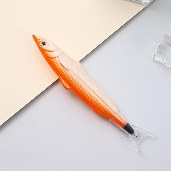 Funny Small Fish Creative Ball Pen Ocean Series Gift School Student Ball Pen