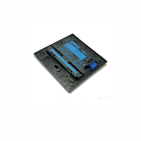 E5084NL-380 C-Bus Saturn E-series 4-Gang Wall Switch – Cream Finish