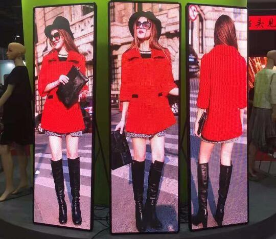 P2.5 Indoor Poster LED Display 160*160 Mm Module Size , 1920HZ Refresh Rate