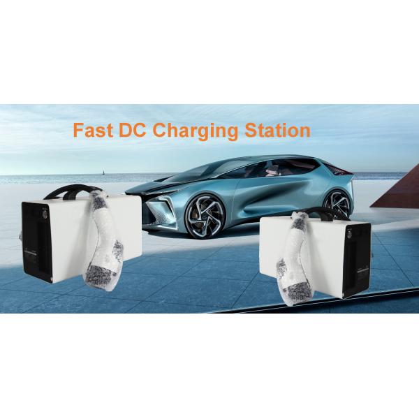 CE High Level CCS 1 CCS2 Portable DC EV Charger 30KW Movable Smart On Board