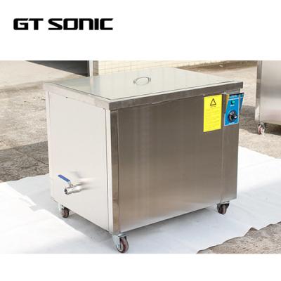 Tanque ácido 2160W da prova do líquido de limpeza ultrassônico industrial do bocal da injeção