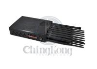 Brouilleur tenu dans la main de WiFi GPS d'antennes de LOJACK 16W 16