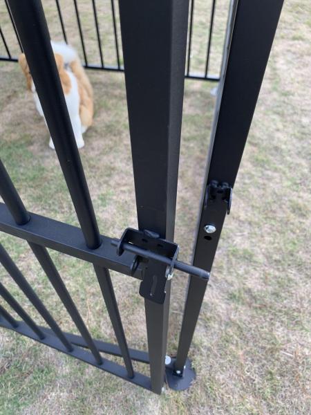 Large Outdoor Dog Kennel Heavy Duty Metal Frame Fence Dog Cage Outside Pen Playpen Dog Run House with UV & Waterproof