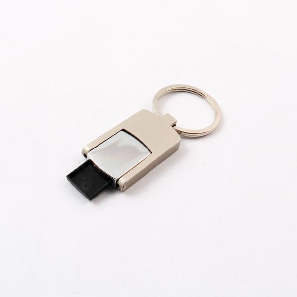2,0 обломока UDP привода USB металла тело внезапного внезапного серебряное с кольцом для ключей