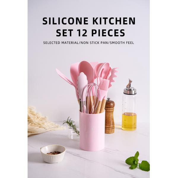 33 Piece Nonstick Cookware Set with Multicolor Frying Pans and Chinese Spatula Spoon
