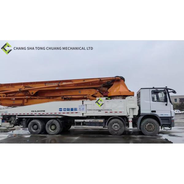 Zoomlion Heavy Industries Second Hand Concrete Pump Truck Remanufactured 52m