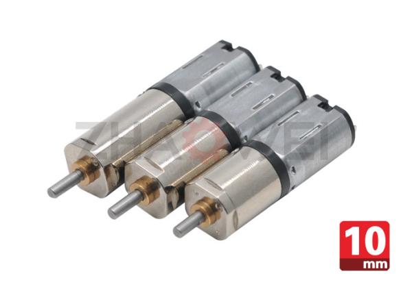 10mm 3V Small DC Reduction Gear Motor For Mini Air Conditioning