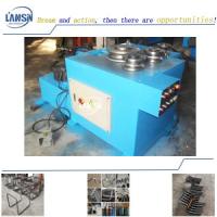 Máquina laminadora de tubo de alumínio com controle PLC 380 V 50 Hz