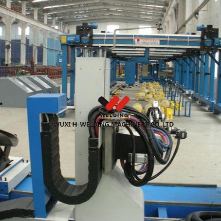 3D curvou a máquina de corte de superfície do CNC para a tubulação