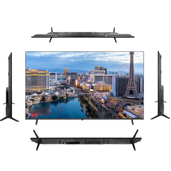 65 Inch UHD Android Frameless Smart TV LED Display Multi Interface For Hotel Home