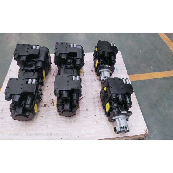 Agricultural Harvester Tandem Hydraulic Gear Pump Left Rotation Direction