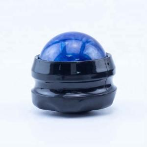 Bola de rolo de massagem de mármore colorido tamanho 54 mm para cuidados de sa