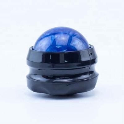 Bola de rolo de massagem de mármore colorido tamanho 54 mm para cuidados de saúde