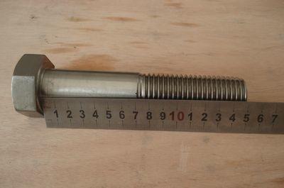 UNS S31803 S32205 Duplex Stainless Steel Fasteners DIN1.4462 2205 Bolt Nut Stud Washer Thread Rod