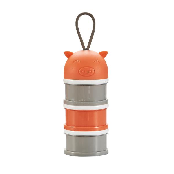 Lightweight Baby Milk Powder Storage Box Customer Color FDA Approval