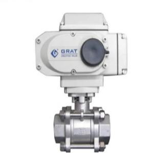 Chemical Industry Electric Operation Control 1 Inch SS316 Ball Valve