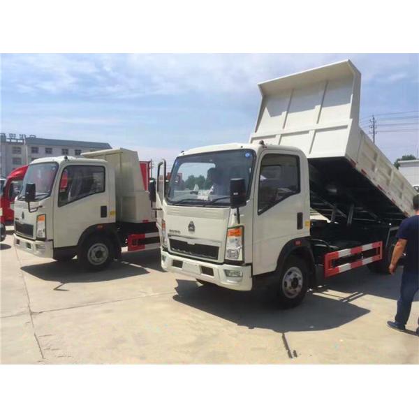 Китай совершенно новый HOWO 6 колес 5 тонн мини-грузовик