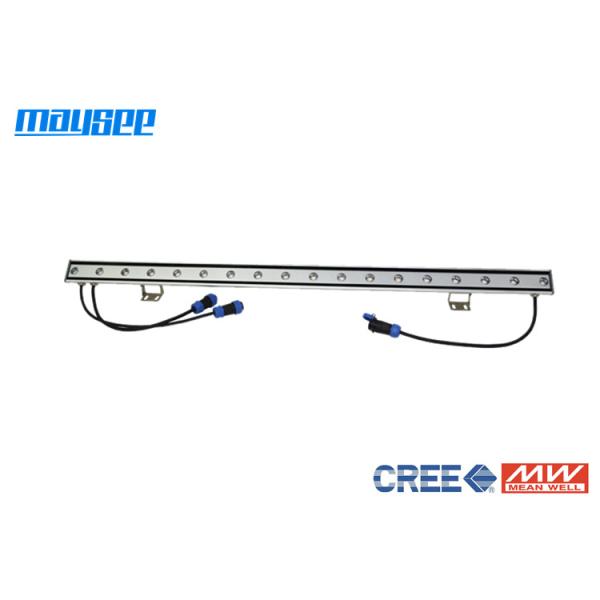 Водонепроницаемый Шайба стены Открытый огни 100lm / W управления 80Ra IP65 RGB DMX