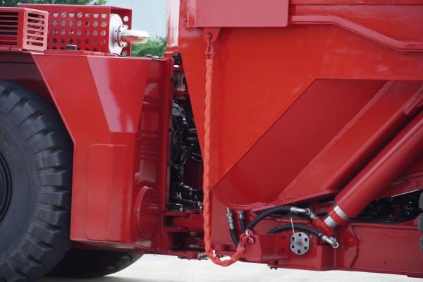                  ST20 20ton with Volvo Engine Underground Truck Dumper Truck Dump Truck Underground Mining Truck             