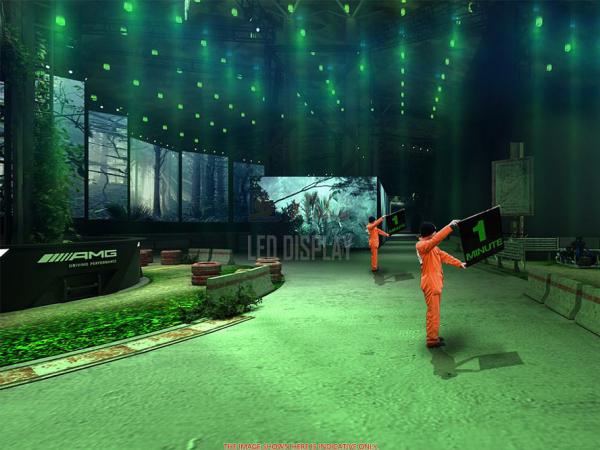 P3.91 & P4.81 Indoor Front Maintenance LED Display Lightweight Rental LED Screen Panel