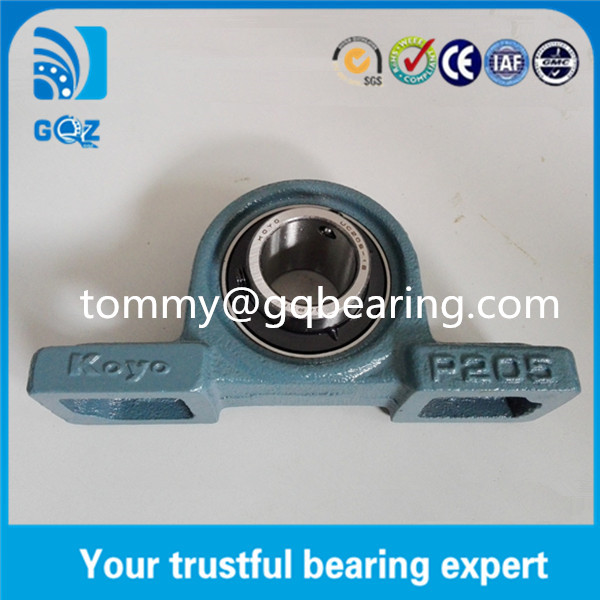 2 Bolt Pillow Block Ball Bearings 25.4mm Koyo UCP205-16 With 1