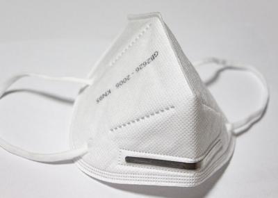 High Breathability KN95 Respirator Mask CE Face Mask With Elastic Earloop